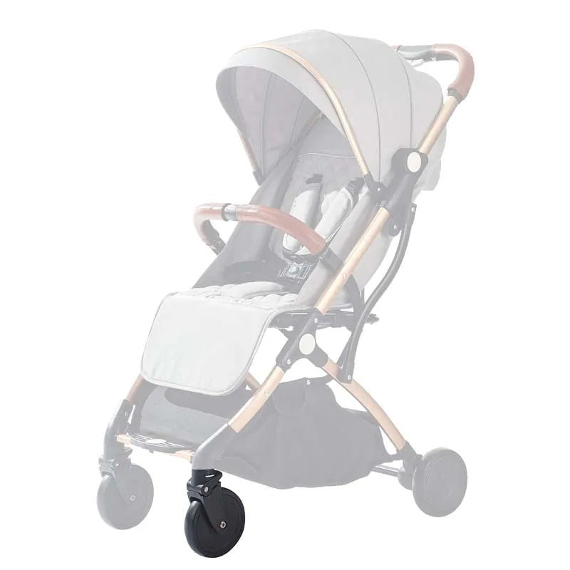 Tianrui TR18 Baby Stroller Accessories Front And Back Wheels Safety Bar Armrest Handle Leather Cover Armrest Original Product