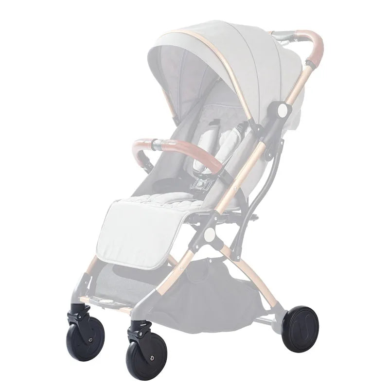 Tianrui TR18 Baby Stroller Accessories Front And Back Wheels Safety Bar Armrest Handle Leather Cover Armrest Original Product