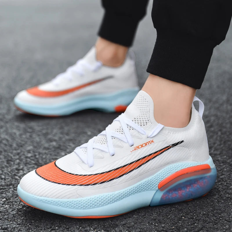 Shoes men Sneakers Male casual Mens Shoes tenis Luxury shoes Trainer Race Breathable Shoes fashion loafers running Shoes for men
