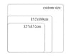Double-Sided Flannel Coral Fleece Quilt Luminous Fluorescent Office Blanket for Children for Winter Air Conditioning