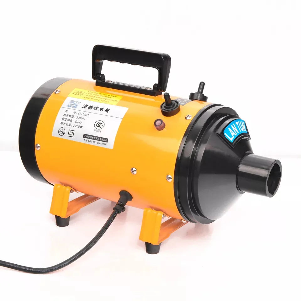 1090A Powerful Single Motor Dog Hair Dryer