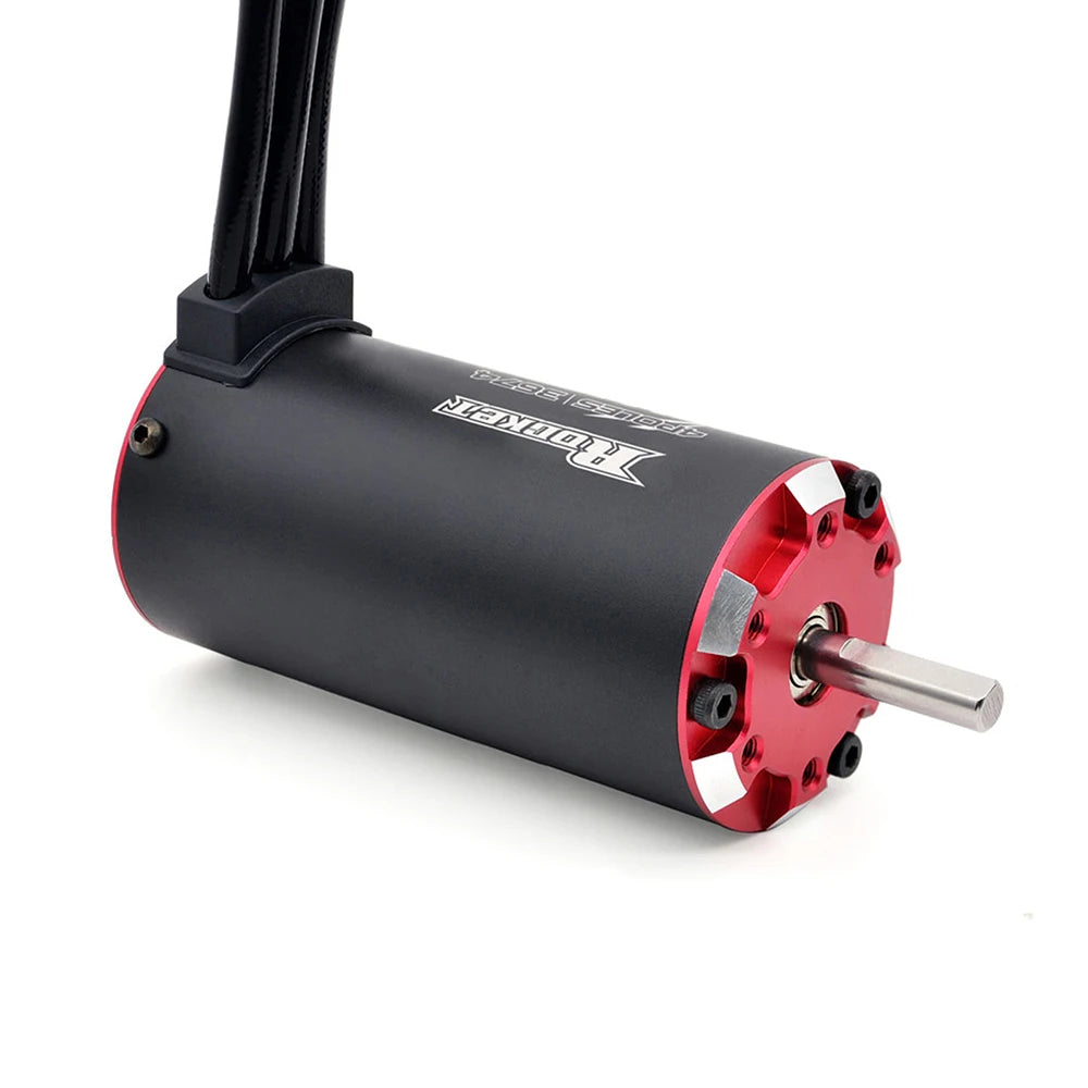 Rocket Motor 3674 Brushless Motor 2500KV 2150KV 2000KV 1650KV 1400KV w/Temp Sensor for 1/8 1/10 RC Car