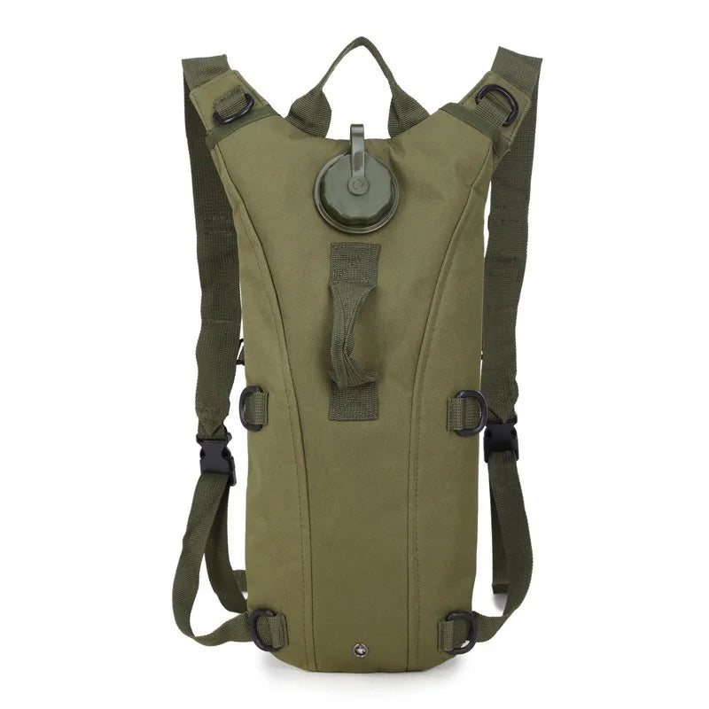 Sinodiving 3L Hydration Bladder Bottle Outdoor Camouflage EVA Backpack Portable Water Bag for Travel Cycling Mountaineering
