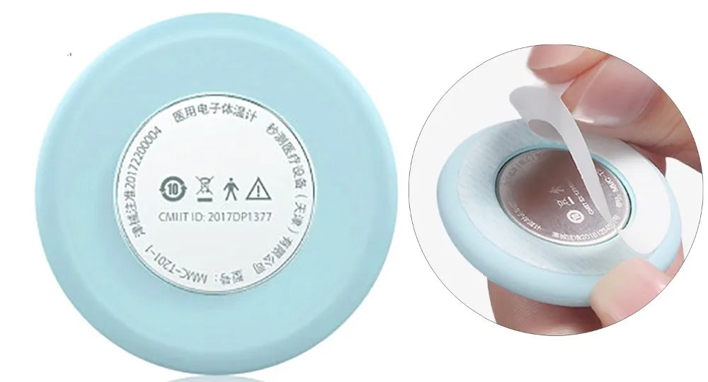 Mjia Smart Digital Baby Thermometer Clinical Thermometer Accrate Measurement Constant Monitor High Temprature Alarm