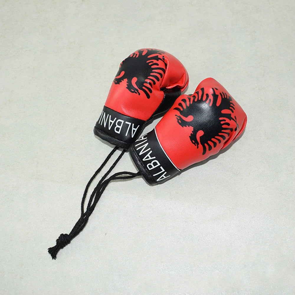 Mini Boxing Glove For Newborn Photography Props Store Accessories Sport Boys Pants Baby Photo Shoot Brothers Outfit Decorated