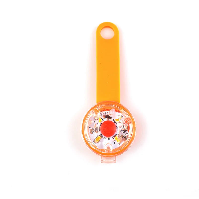 IPX7 Waterproof LED Pet Dog Cat Collar Pendant Night Safety Luminous Light Flashing Pendant With Light for Dog CatAccessories