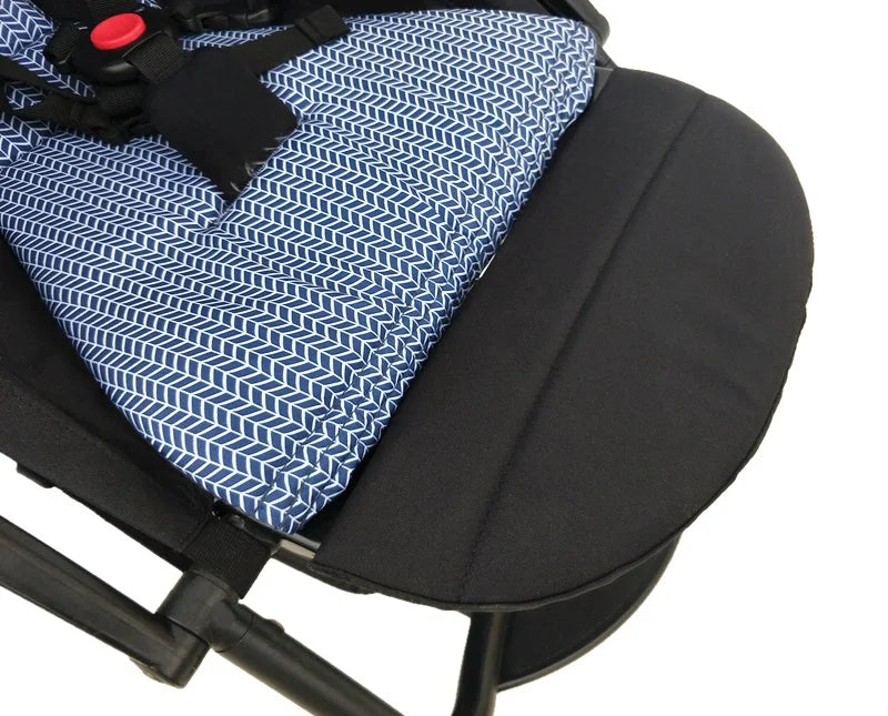 MomTan® Baby Stroller Accessories Armrest PU Leather Bumper Bar Handrail Extend Footboard Compatible with Babyzen YOYO 2 YOYO 3