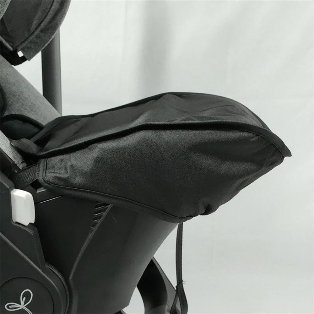 Stroller Seat Storage Bag Baby Stroller Accessories Shopping Bag for Doona Stroller Travel Bag Mommy Bag Foot Cover