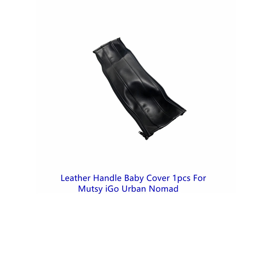 Stroller Baby Leather Bumper Covers Fit Mutsy iGo Urban Nomad Handle Sleeve Case Armrest Protective Cover Stroller Accessories