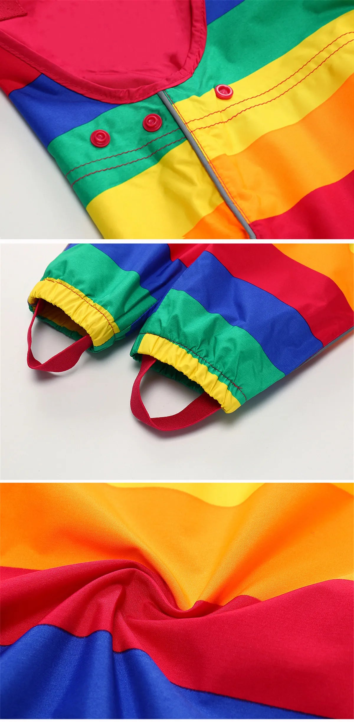 HONEYKING Kids Jumpsuit For Boys Toddler Outdoor Clothes Colorful Waterproof Rain Pants Baby Girl Overalls For Children