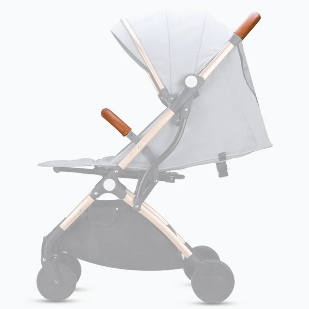 Tianrui TR18 Baby Stroller Accessories Front And Back Wheels Safety Bar Armrest Handle Leather Cover Armrest Original Product