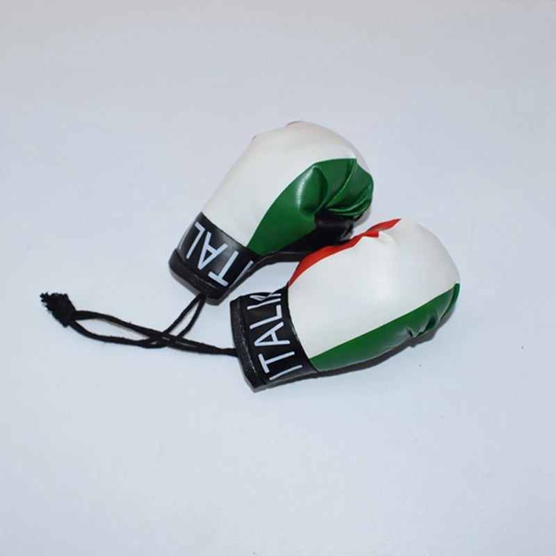Mini Boxing Glove For Newborn Photography Props Store Accessories Sport Boys Pants Baby Photo Shoot Brothers Outfit Decorated