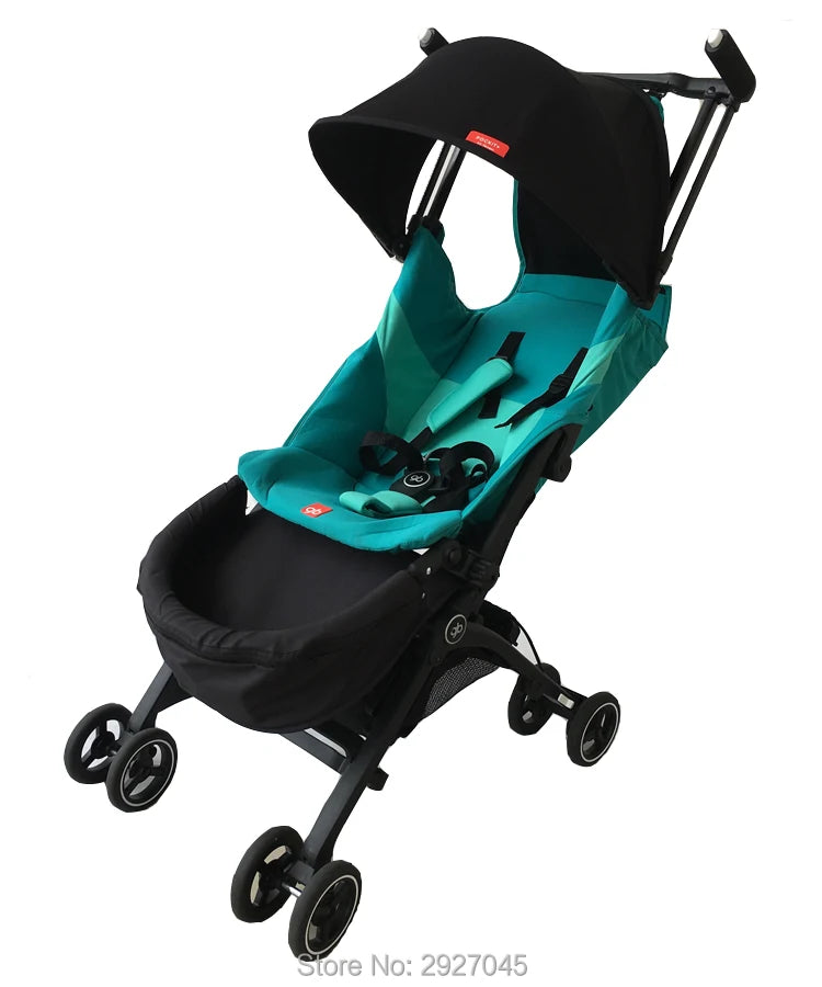 Baby stroller accessories extend footboard extension foot rest ONLY For Pockit, Pockit plus  All-Terrain  (Not for All-City).