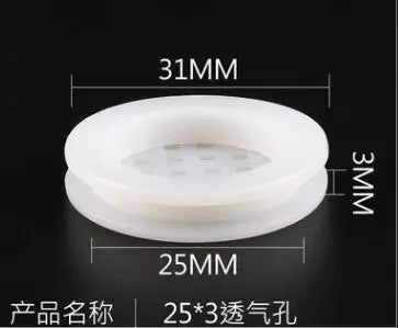 10pc Plastic air vent decorative cover 38mm Round Louver Mesh Hole plug Closet shoe Cabinet furniture grille ventilation systems