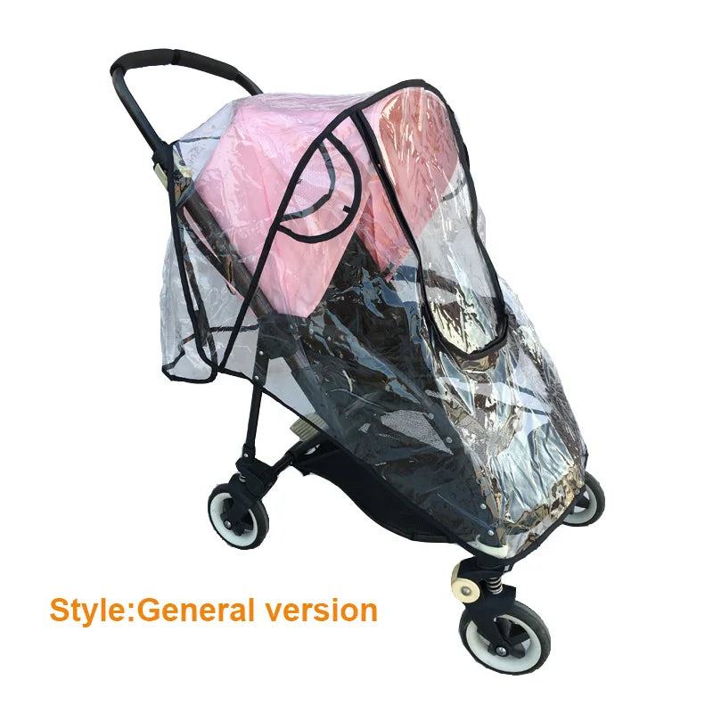 COLU KID® Raincoat Baby Stroller Accessories Rain Cover Waterproof Cover for Bugaboo Bee 3  Bee6 Bee5 Safety EVA Material