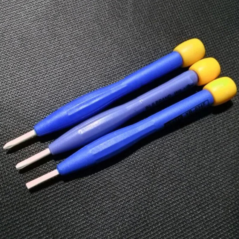 8pcs Adjust Frequency Screwdriver Anti-static Plastic Ceramic Set Hand Tools