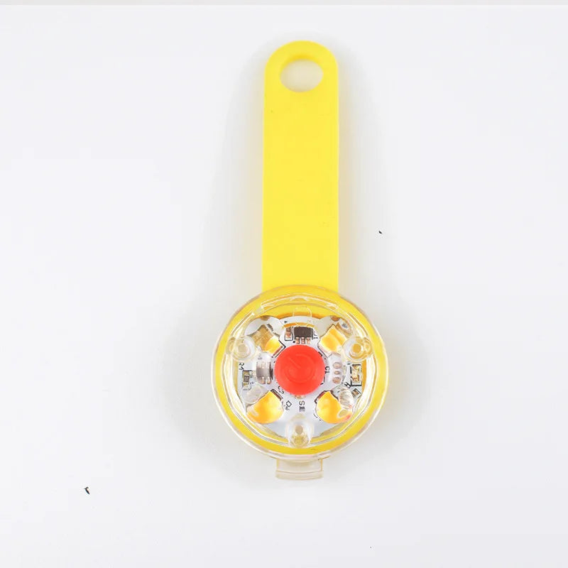 IPX7 Waterproof LED Pet Dog Cat Collar Pendant Night Safety Luminous Light Flashing Pendant With Light for Dog CatAccessories