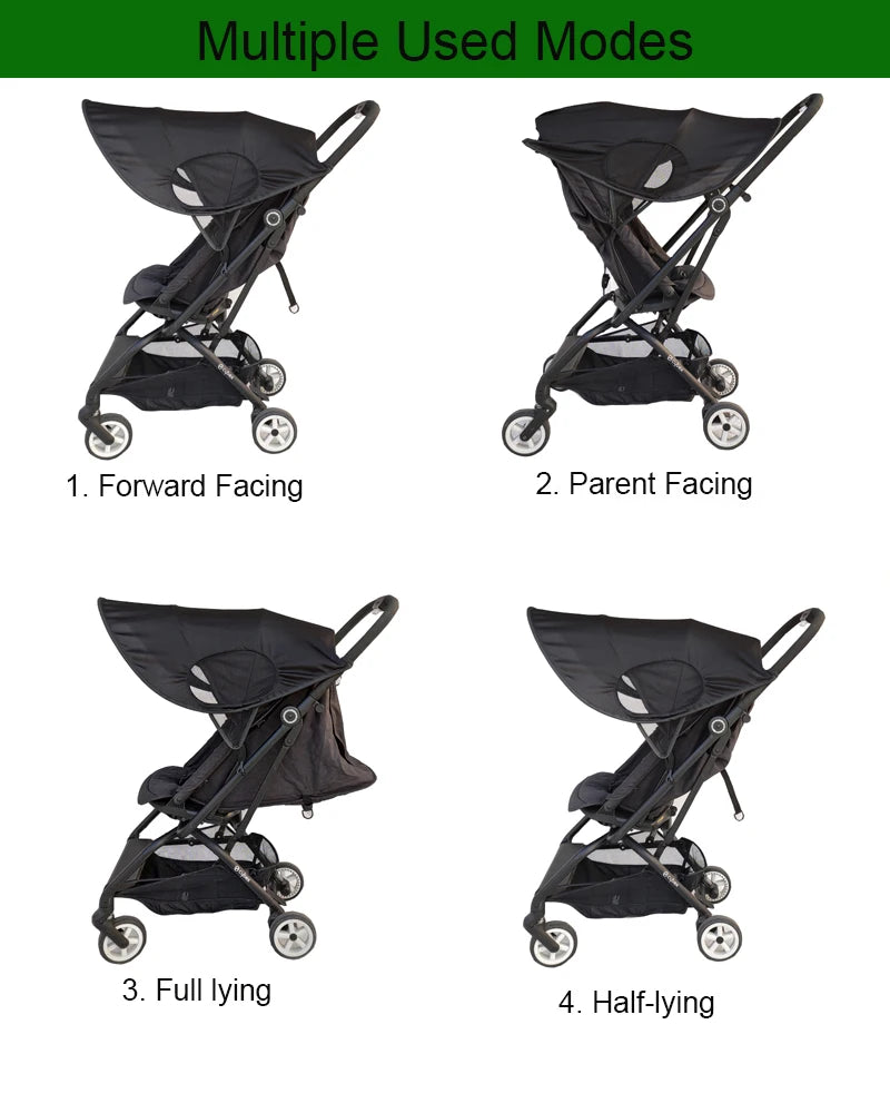 COLU KID®  UPF50+ Sunshade Baby Stroller Accessories Canopy Sun shade Visor Cover for Cybex Eezy S Twist Cybex Priam Balios Lux