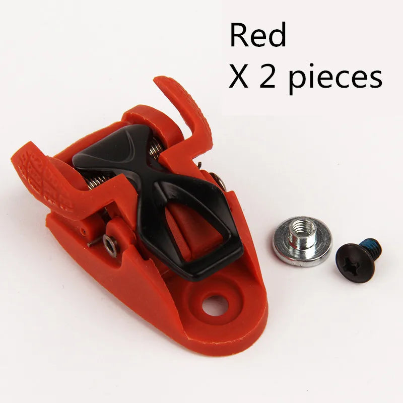 SEBA HV Spider Buckle Parts Clip Screws Repair Accessories for SEBA High HL KSJ Roller Skates Shoes Red Black Blue Pink 2 pieces