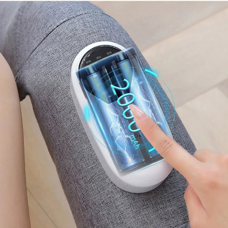 2024 Hot Selling Calf Massager With Air Compression and Heat for Women Wearable Massage Equipment