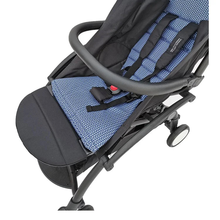 MomTan® Baby Stroller Accessories Leg Rest Boad Armrest Compatible with Babyzen YOYO2 YOYO 3 Stroller Footboard PU Bumper Bar