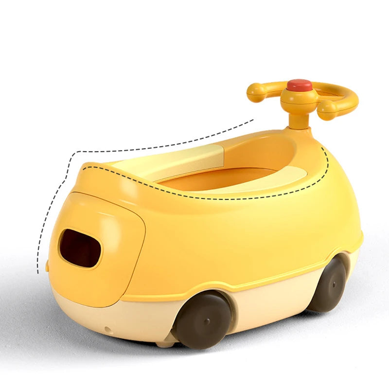 Multifunction Baby Potty Toilet Children's Pot Kids Car Seat Potty Training Girls Boy Toilets Portable WC for Camping Travel