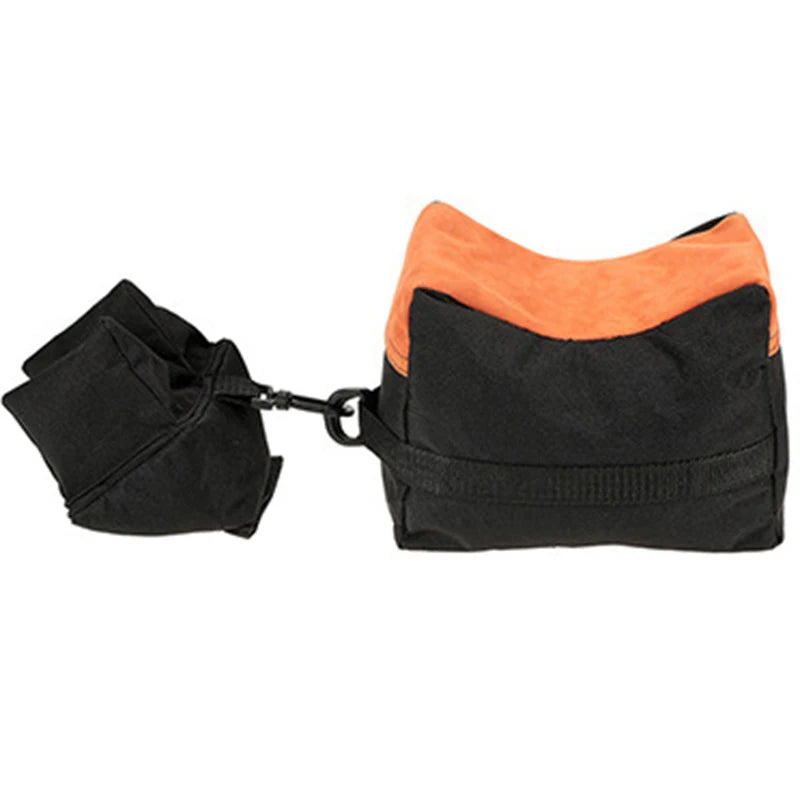 Tactical Gun Rest Bag Support Stand Outdoor Shooting Sandbag Unfilled Front Rear Gun Bag Airsoft Hunting Accessories
