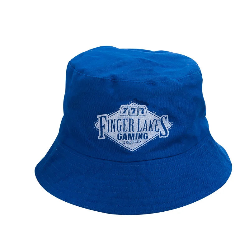 Wholesale Custom Cotton Fishing Bucket Hat with Logo Fisherman's Style