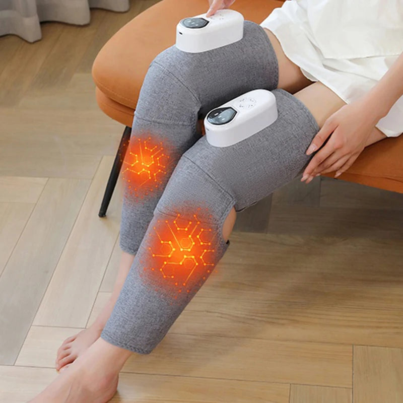 2024 Hot Selling Calf Massager With Air Compression and Heat for Women Wearable Massage Equipment