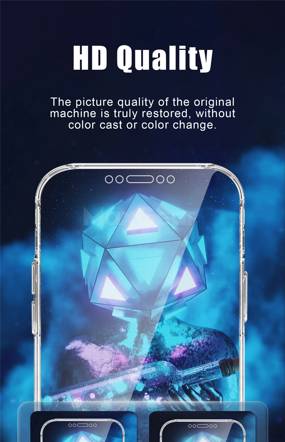 360 Full Body Front Back Protective Case For iPhone 16 15 12 13 14 11 Pro Max Mini X XR XS Plus Soft Hard Transparent Cover