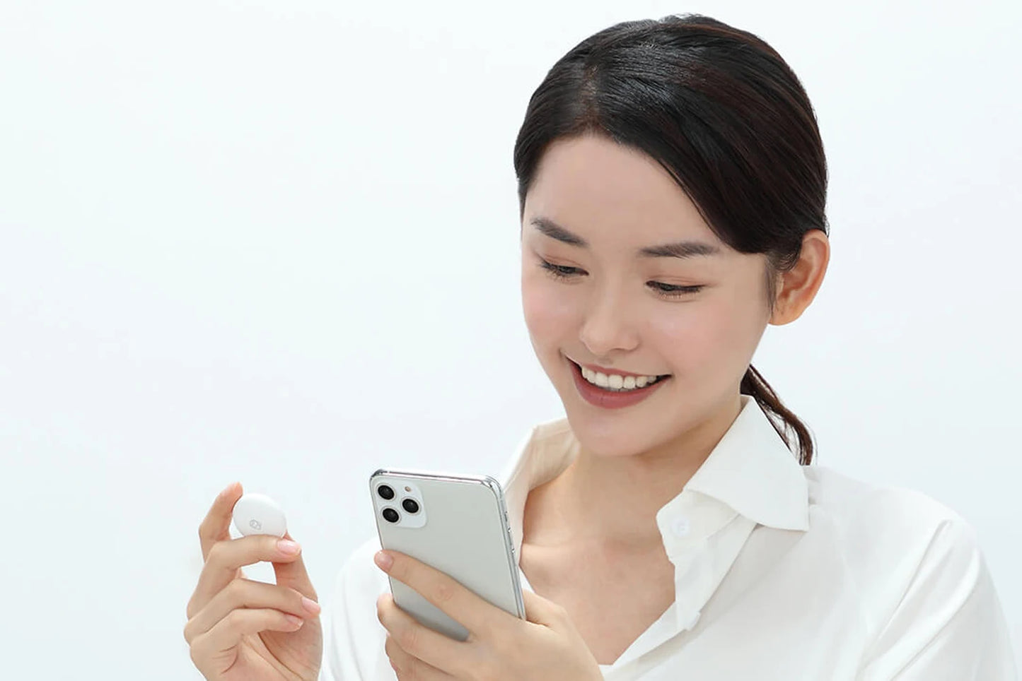 Miaomiaoce Digital Smart Thermometer Pro Clinical Baby Thermometer Rechargeable Accurate Measurement Fever Alarm Remote Monitor