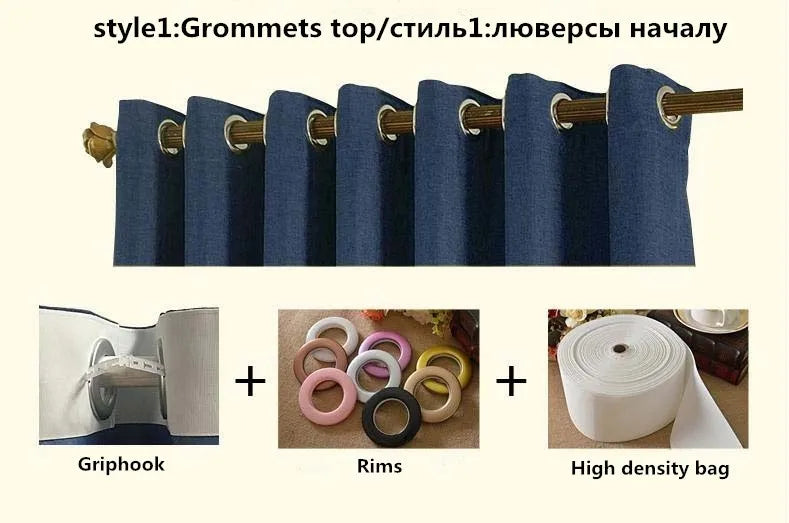 Embroidered Chenille Velvet Curtains for Living Room Bedroom European Modern Brown Gold Sheer Tulle Windows Backdrop Valance