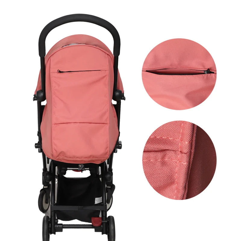 175° Stroller Hood&Seat Liner For Babyzen Yoyo Canopy Cover Cushion Fit YOYO2/YOYA Pram Sunshade 1:1 Fabric Stroller Accessories