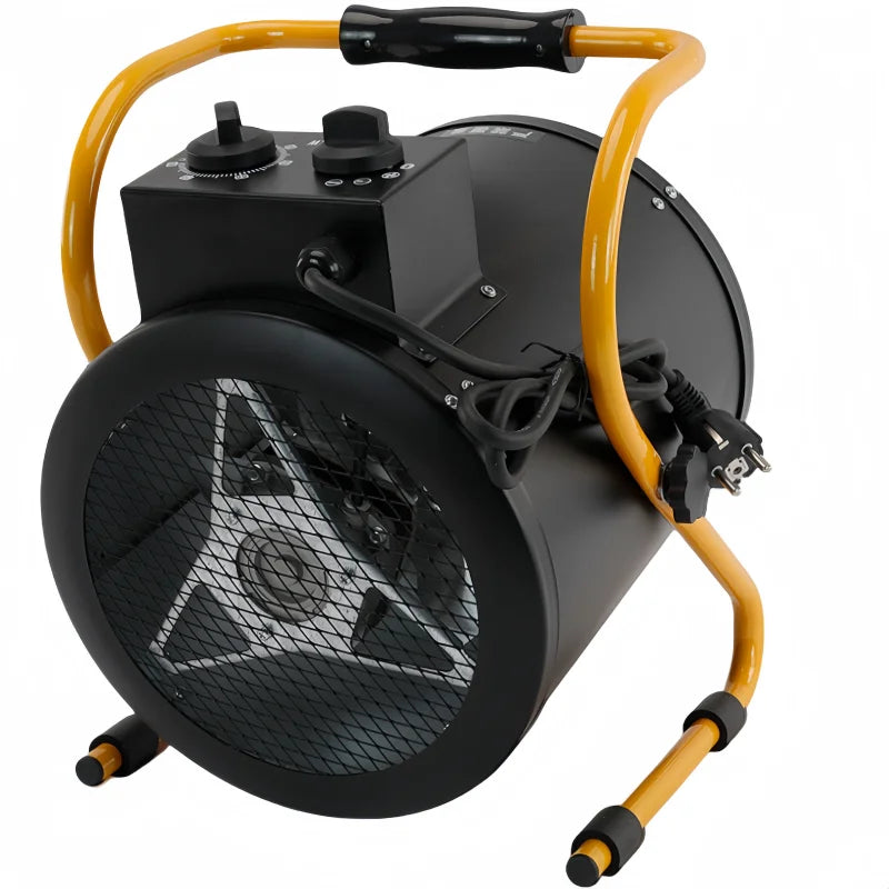 Good Price 3KW 5KW 9KW 15KW 30KW Electric Fan Heater Warm Air Blower Dryer Poultry Livestock Industrial Heater