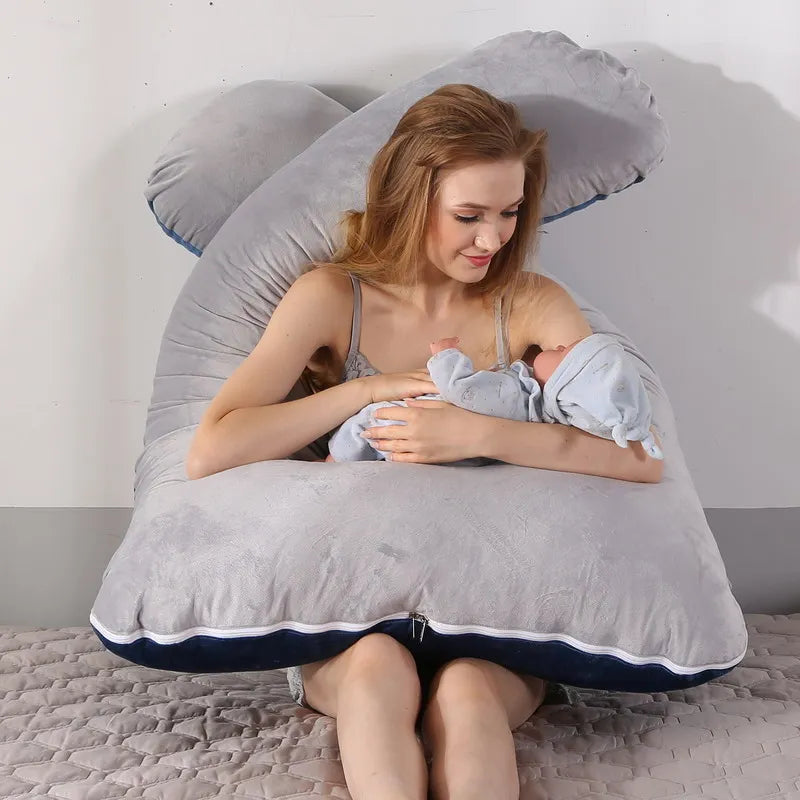 116x65cm Pregnancy Pillow for Pregnant Women Cushion of Pregnancy Maternity Support Breastfeeding for Sleep Dropshipping