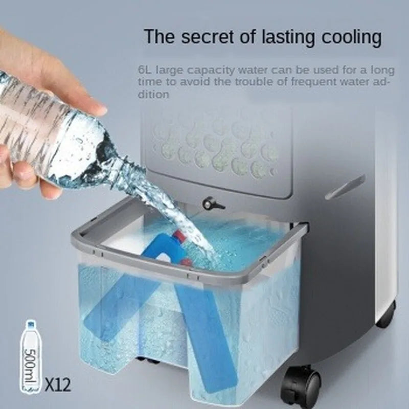 Haier Air Conditioning Fan Cooling Refrigeration Fan Cold Remote Control 65w Water-cooled Electric Portable Mini Air Conditioner