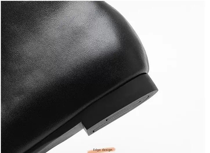 2026 New Flats Sexy  Women Pointed Toe Ankle Boots British Woman Footwear Female Shoes Wedge Boots New Zipper Design Short Boots