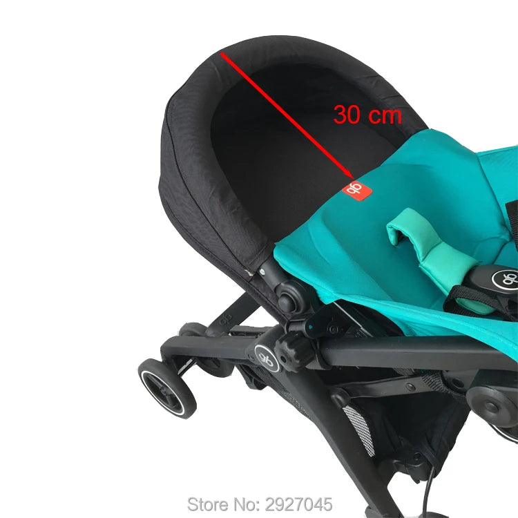 Baby stroller accessories extend footboard extension foot rest ONLY For Pockit, Pockit plus  All-Terrain  (Not for All-City).