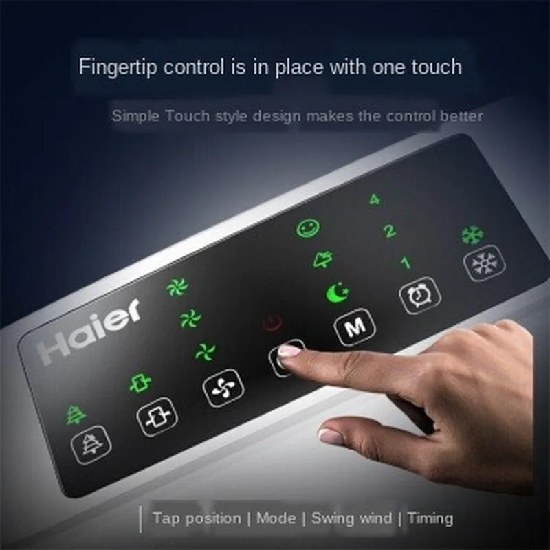 Haier Air Conditioning Fan Cooling Refrigeration Fan Cold Remote Control 65w Water-cooled Electric Portable Mini Air Conditioner