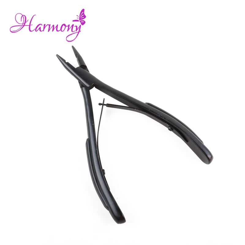 Harmony 1pcs Stainless Steel Hair Extension Pliers Multi-Function Hair Extension Tools Pliers For Pre Bonded Hair