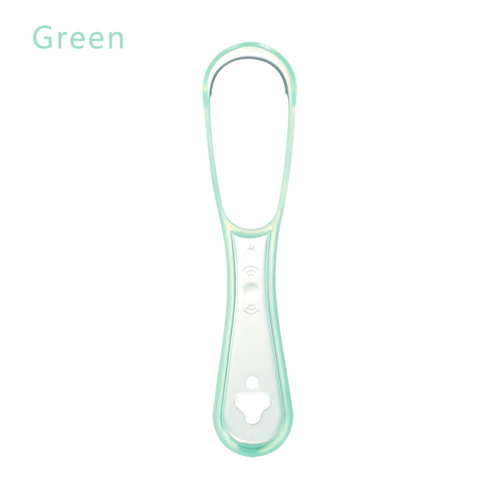 Soft Silicone Tongue Brush Cleaning the Surface of Tongue Oral Cleaning Brushes Cleaner Fresh Breath Health Care Tool