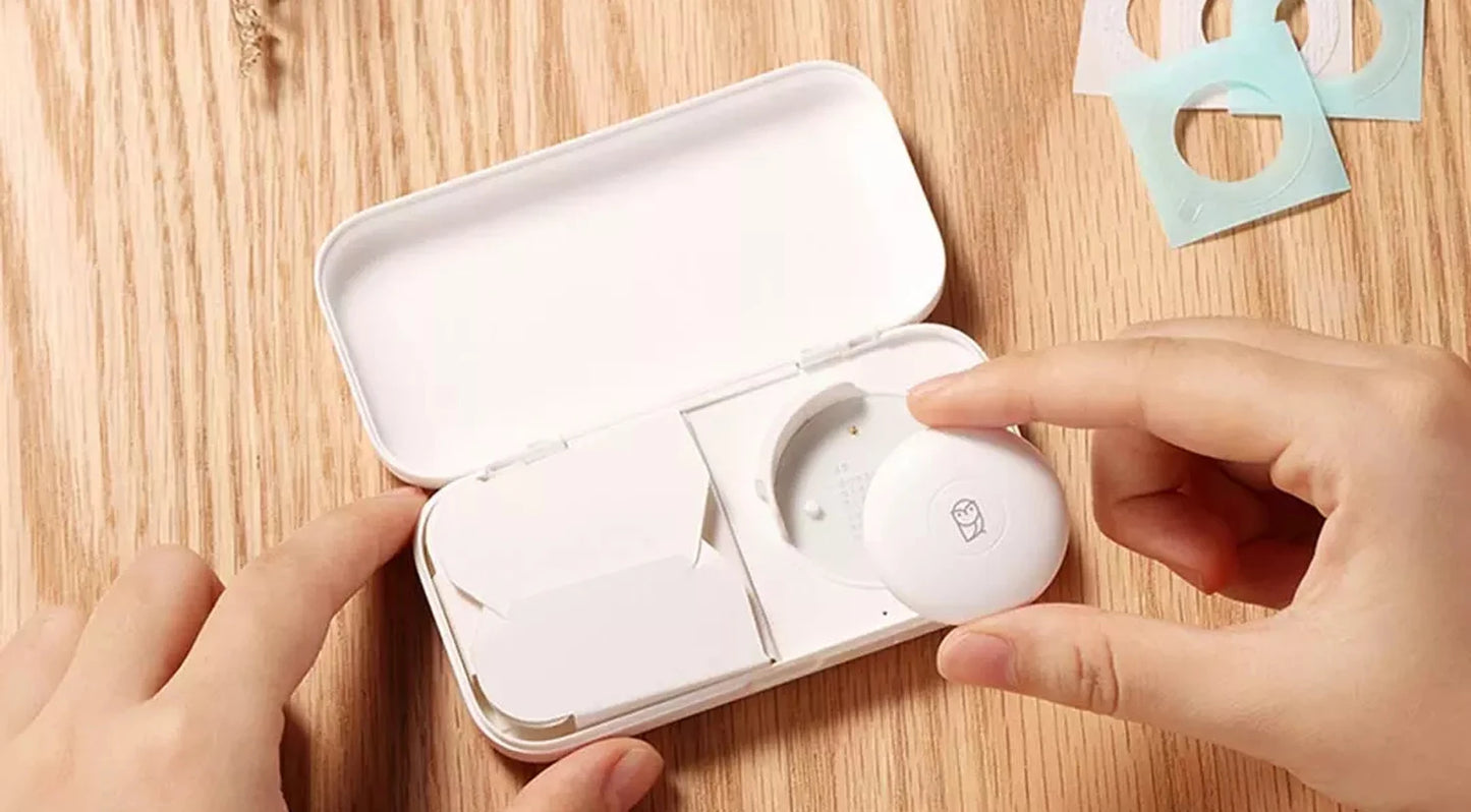 Miaomiaoce Digital Smart Thermometer Pro Clinical Baby Thermometer Rechargeable Accurate Measurement Fever Alarm Remote Monitor