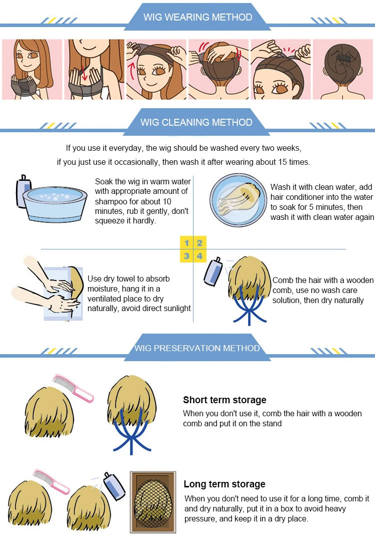 Bubuwig Synthetic Hair 30cm 60cm 90cm Single Ponytail Cosplay Wigs 100 Colors Pure Color Fashion Anime Ponytail Heat Resistant