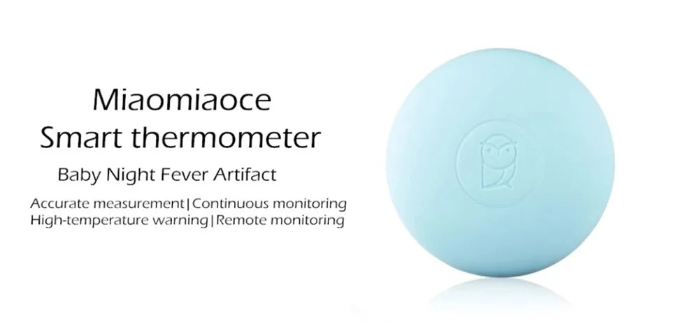 Mjia Smart Digital Baby Thermometer Clinical Thermometer Accrate Measurement Constant Monitor High Temprature Alarm