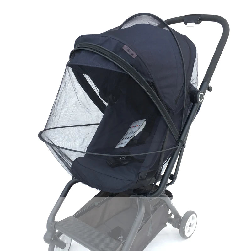 COLU KID® Baby Stroller Accessories Mosquito Net with Sun Shade for Cybex Mios Balios Eezy SS+2 Twist Libelle Beezy Stroller