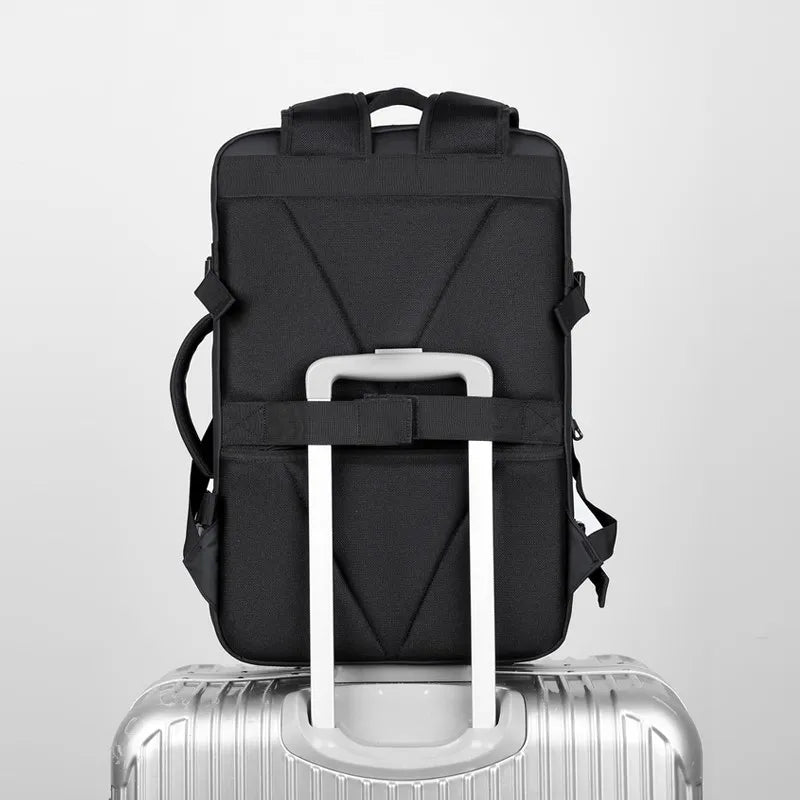 Factory Large Capacity Business Bag Usb Waterproof Wholesale Mens Laptop Travel Backpack