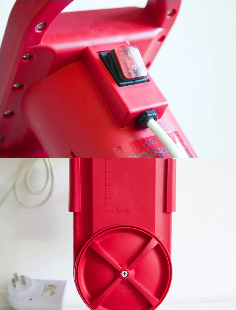 Mini Portable Washing Machine Microcomputer control Household Ultrasonic Cloth Washer Forward Reverse Bilateral Cleaning Device