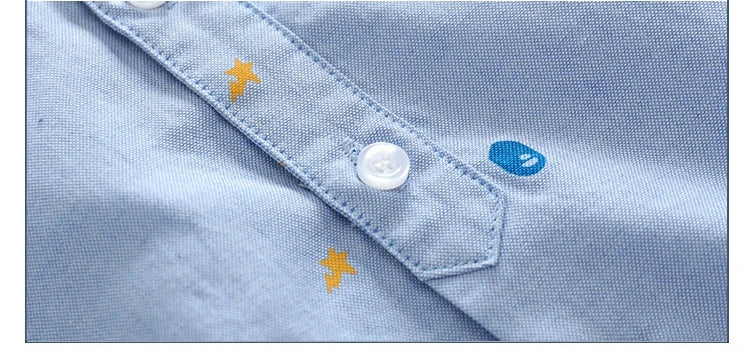 2024 England Style 2 3 4 5 6 8 10 Years Baby Summer Clothes Cotton Clothing Pocket Cartoon Print Short Sleeve Shirt For Kids Boy