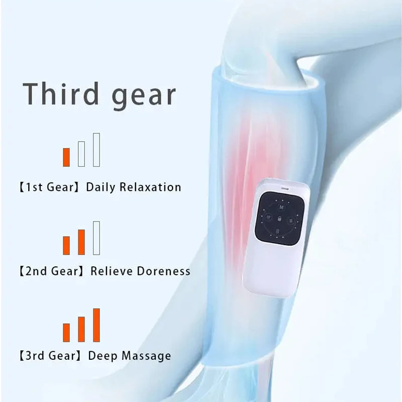 Hot Sale Dropship Air Compression Electric Leg  Pressotherapy Machine Faster Recovery Therapeutic Foot Massager Boots Massage