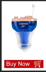 Hearing Aid Audifonos Ear Sound Amplifier J25 Super MINI Hearing Aids for Elderly/Deaf Hearing Amplifier